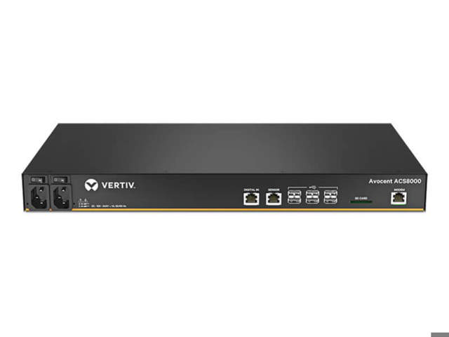 Vertiv ACS 8000 48-Port Dual AC w/ Modem