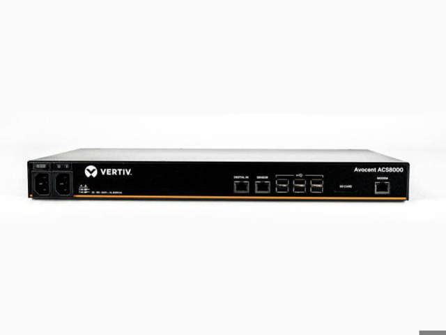 Vertiv ACS 8000 48-Port Dual AC w/ Modem