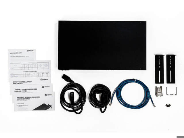 Vertiv ACS 8000 48-Port Dual AC w/ Modem