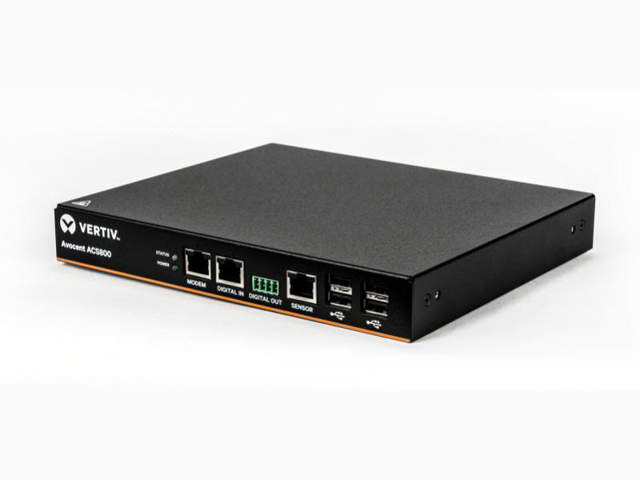 Vertiv Avocent ACS800 Serial Console