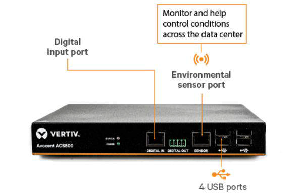 Vertiv Avocent ACS800 Serial Console