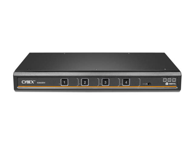Vertiv Universal DP/H 4P Secure KVM