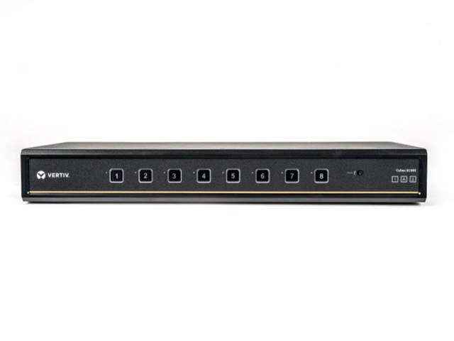 Vertiv Universal DP/H Secure 8-port KVM