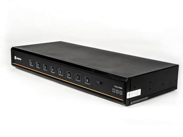 Vertiv Universal DP/H Secure 8-port KVM