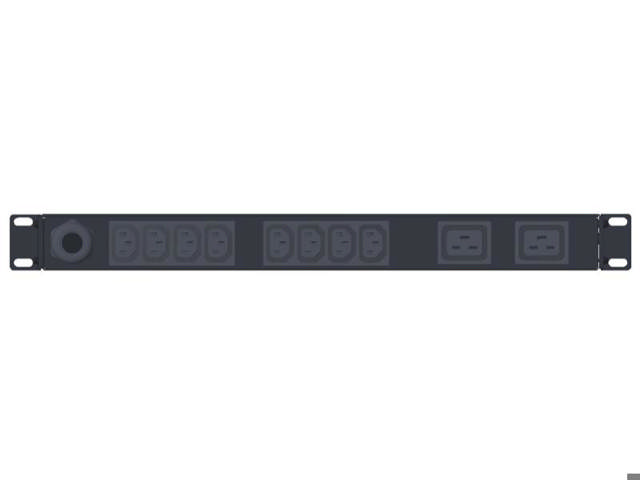 Vertiv Geist Basic PDU 16A 8xC13 2xC19