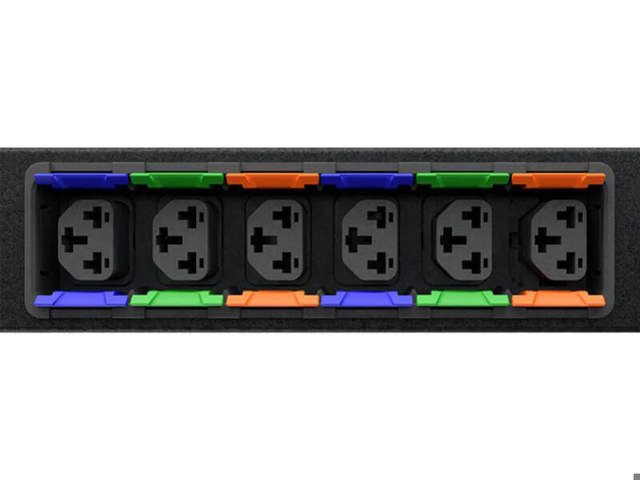Vertiv F0144849 16A 1U PDU 12x C13/C19