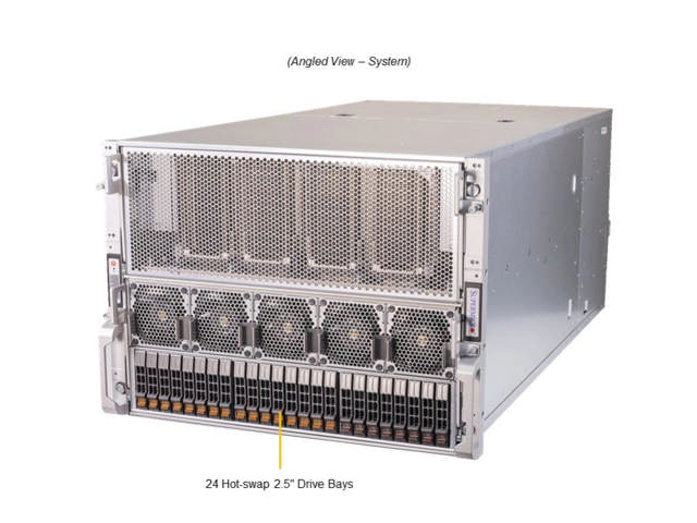 Supermicro AS-8125GS-TNHR