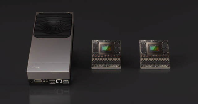 NVIDIA Jetson AGX Thor Developer Kit