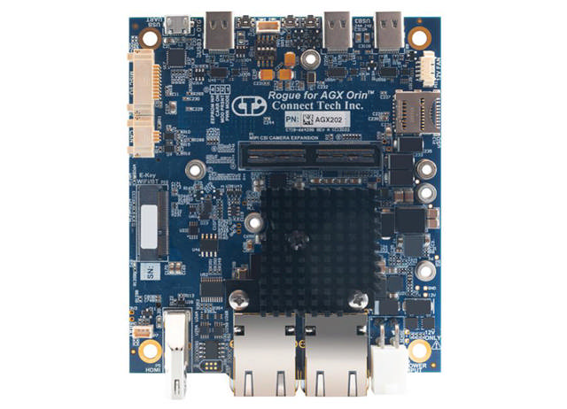 Connect tech Rogue Carrier Board