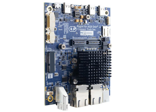 Connect tech Rogue Carrier Board
