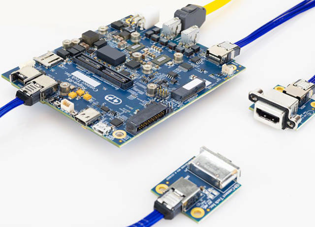 Connect tech Rugged Rogue Carrier Board