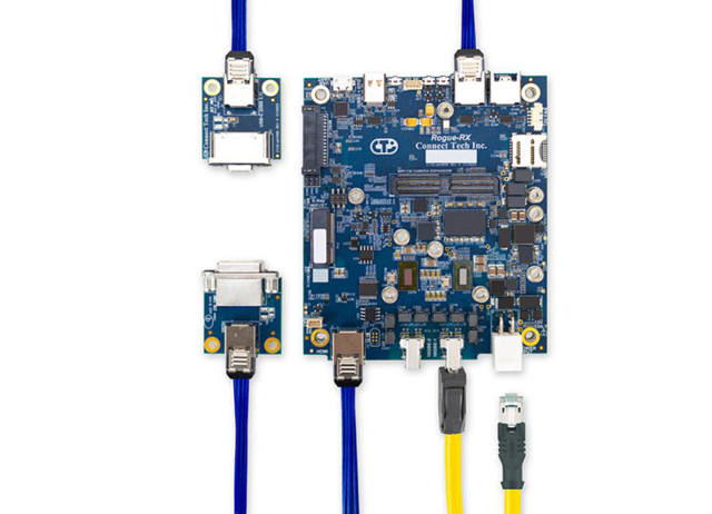 Connect tech Rugged Rogue Carrier Board