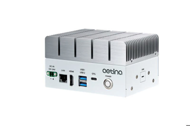 Aetina AIE-CN41 Fanless Edge AI System