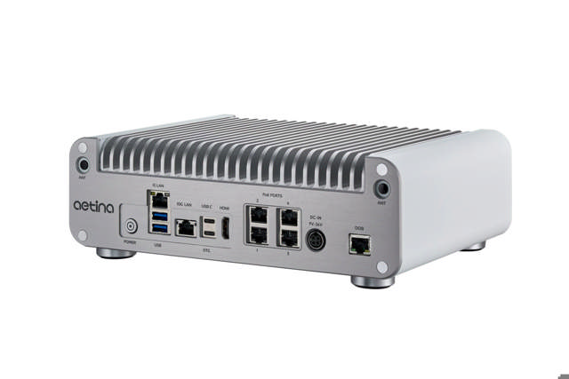 Aetina AIE-PX11 Fanless Edge AI System
