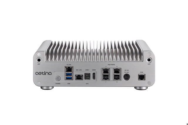 Aetina AIE-PX21 Fanless Edge AI System