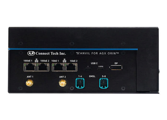 Connect tech Anvil Embedded System