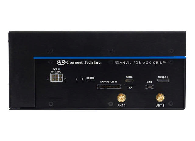 Connect tech Anvil Embedded System