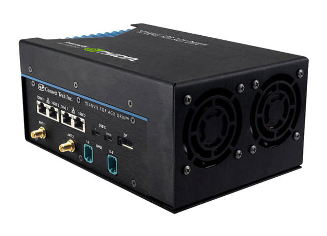 Connect tech Anvil Embedded System