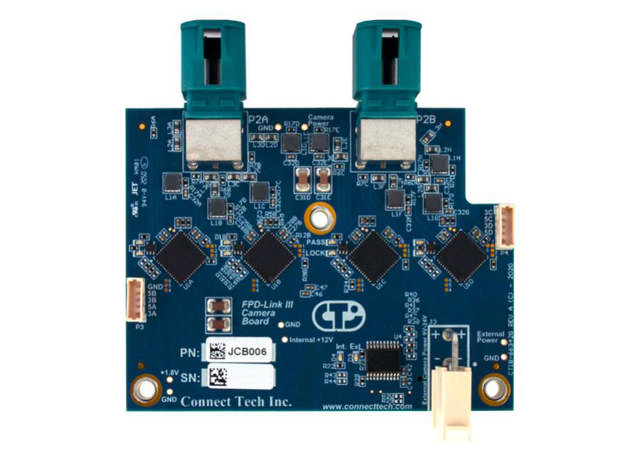 Connect tech FPD-Link III Camera Board