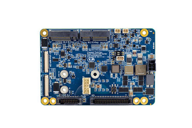 Connect tech Super Hadron-DM Carrier