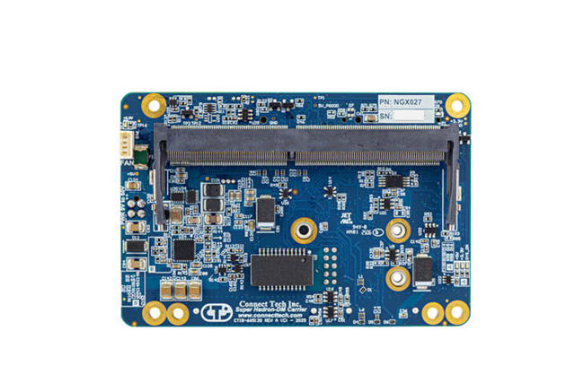 Connect tech Super Hadron-DM Carrier