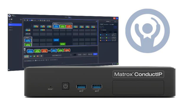 Matrox ConductIP Media Routing Appliance