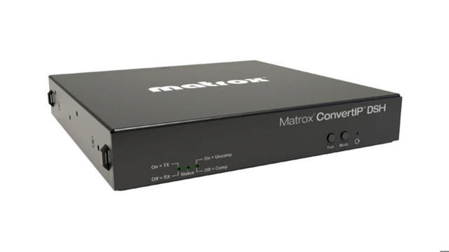Matrox ConvertIP DSH2 TX/RX