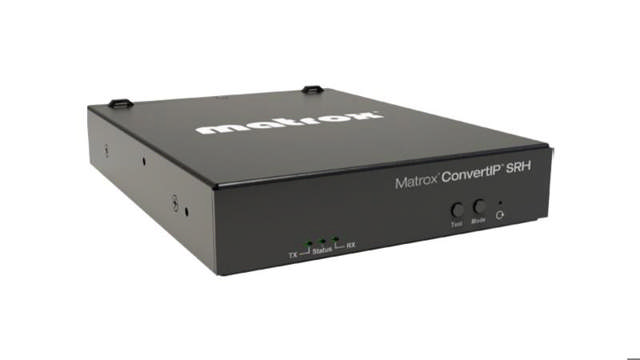 Matrox ConvertIP SRH Encoder/Decoder