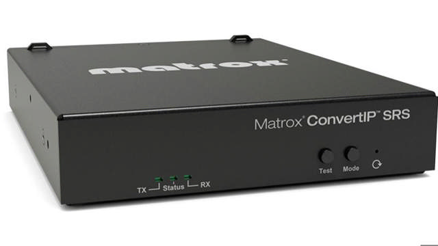 Matrox ConvertIP SRS TX/RX