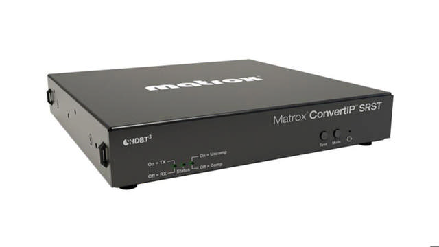 Matrox ConvertIP SRST Encoder/Decoder