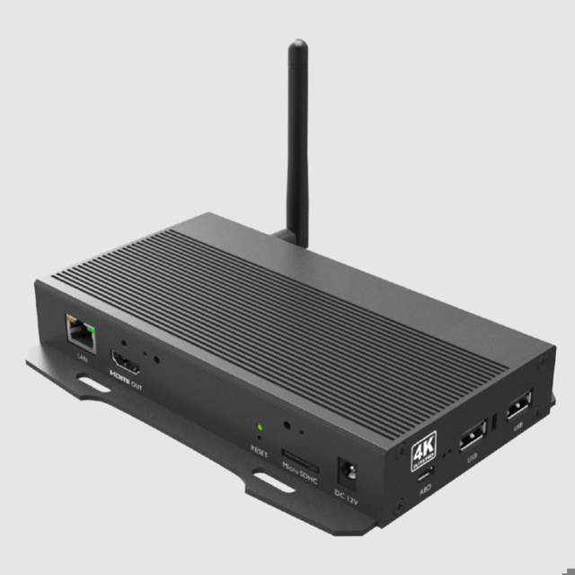 Misc Qbic BXP-300 4K-UHD Media Player