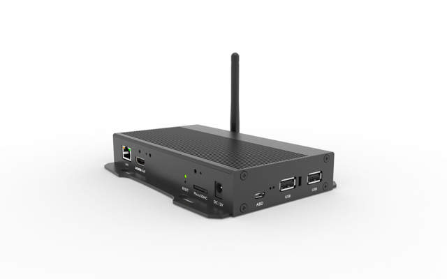 Misc Qbic BXP-300 4K-UHD Media Player