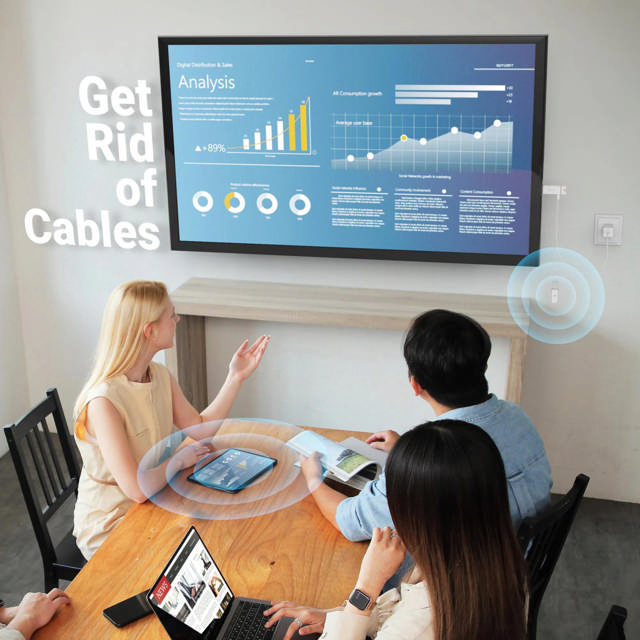 J5create JVAW76MAX ScreenCast 4K Max