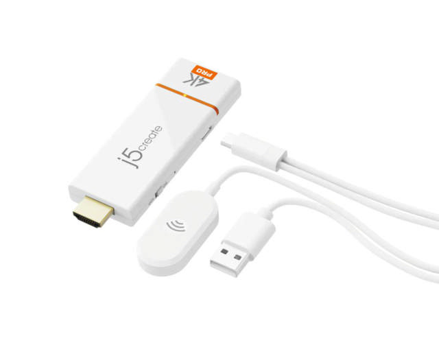 J5create JVAW76PRO ScreenCast Pro 4K