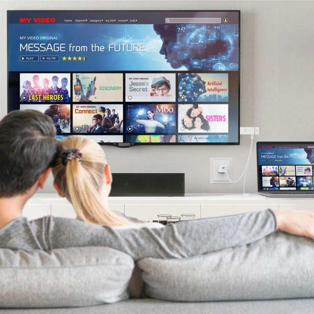 J5create JVAW76 ScreenCast 4K