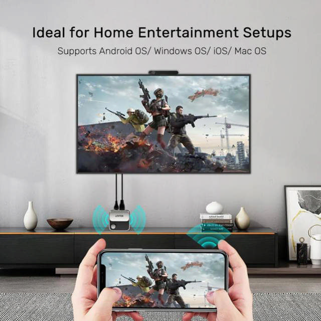 Unitek Wireless Screen Mirroring Device