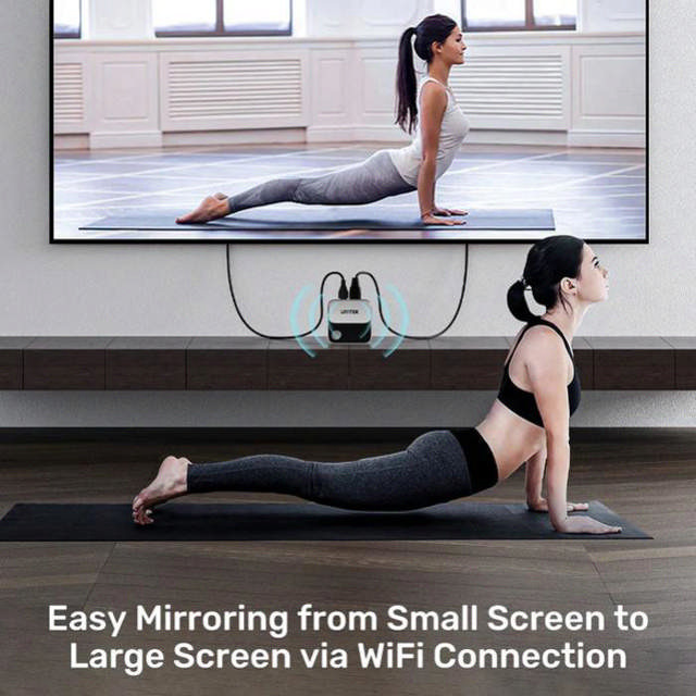 Unitek Wireless Screen Mirroring Device