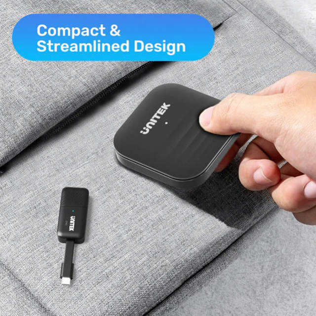 Unitek USB-C Wireless HDMI Extender Kit