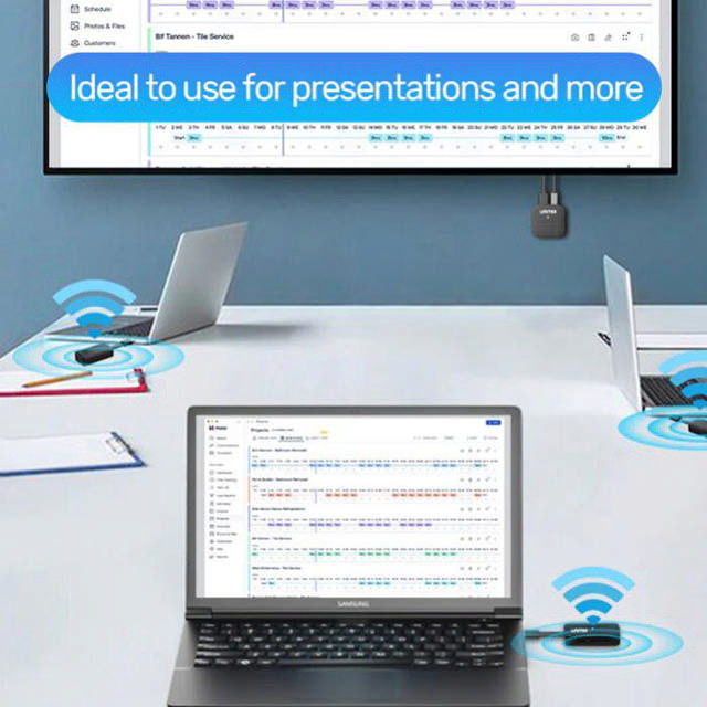 Unitek USB-C Wireless HDMI Extender Kit